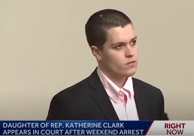 OF COURSE: Nonbinary Child of Massachusetts Democrat Who Assaulted Police Officer Gets Probation