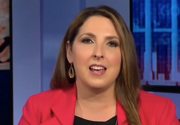 Ronna McDaniel Issues WEAK Statement in Response to Trump Indictment