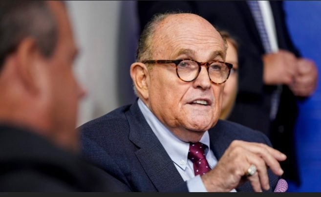 Corrupt Obama Judge Finds Rudy Giuliani Guilty Because He Didn’t Turn Over Devices the FBI Confiscated from His Home