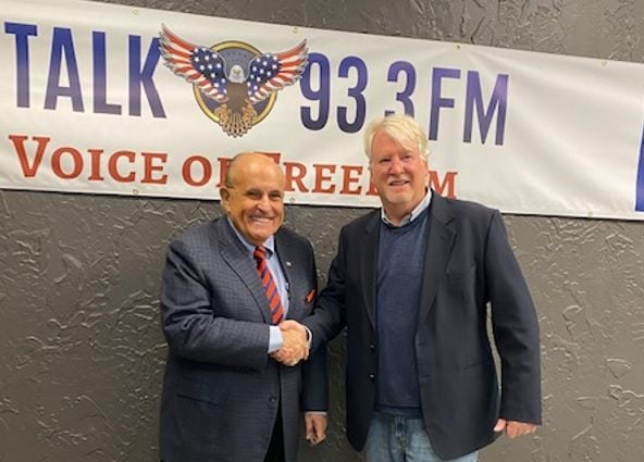 “The Gateway Pundit, This Is our Hope of Deliverance from Communism” – Rudy Giuliani Meets with Joe Hoft of TGP and Discusses Censorship and the Creepy Biden Gang