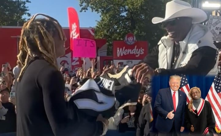 Thanks to President Trump, Colorado Football Coach Deion Sanders Brings Out Lil Wayne to Perform Before Big Win