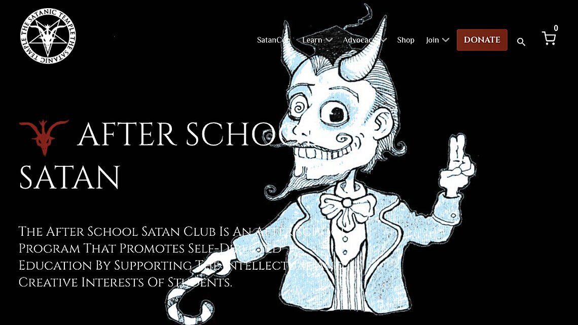 WTH? ANOTHER ‘After-School Satan Club’ That Targets Children Ages 6 to 11 Shows Up At an Elementary School - This Time in Ohio | The Gateway Pundit | by Julian Conradson