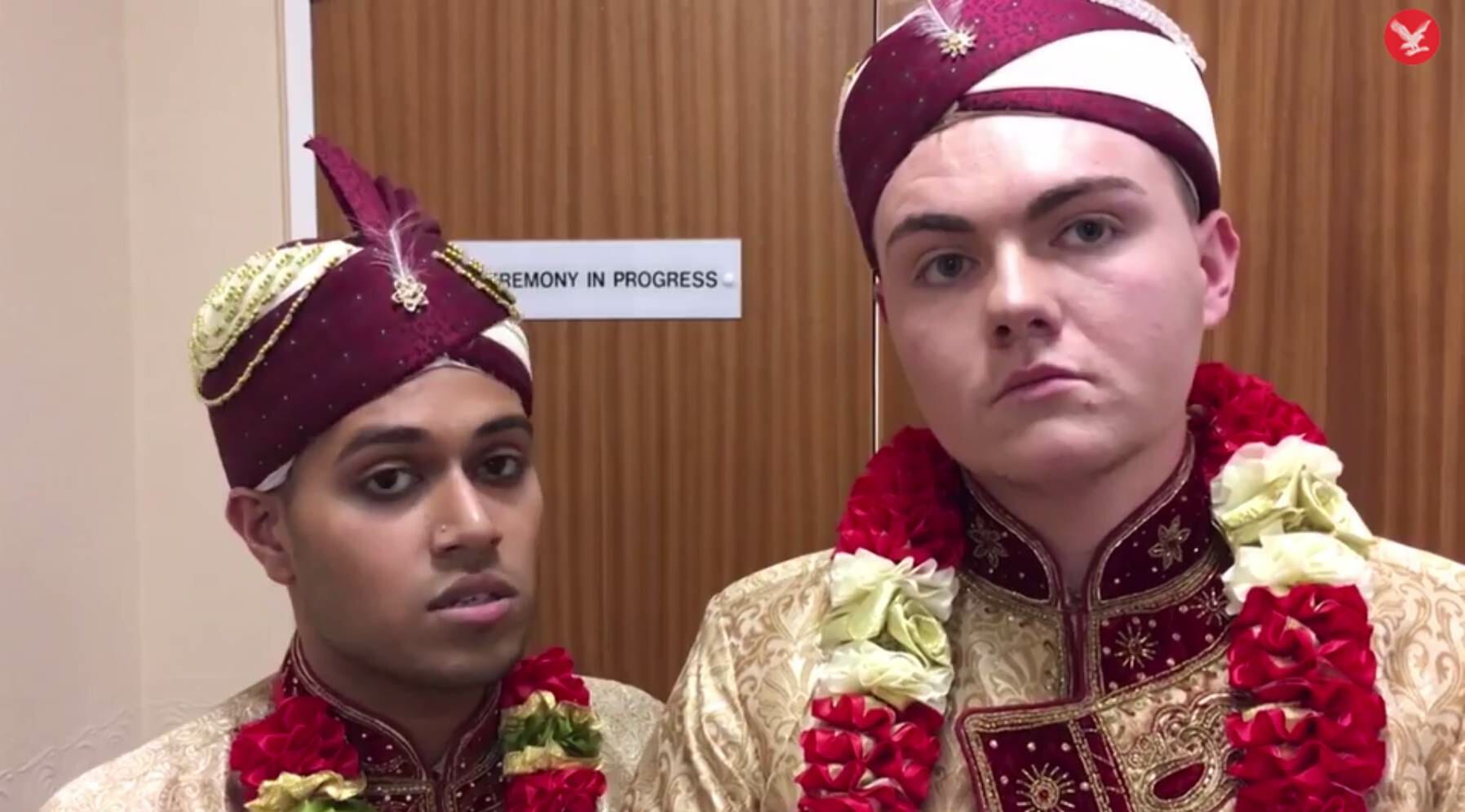 UK's First Married Gay Muslim Couple Threatened With Acid Attack ...