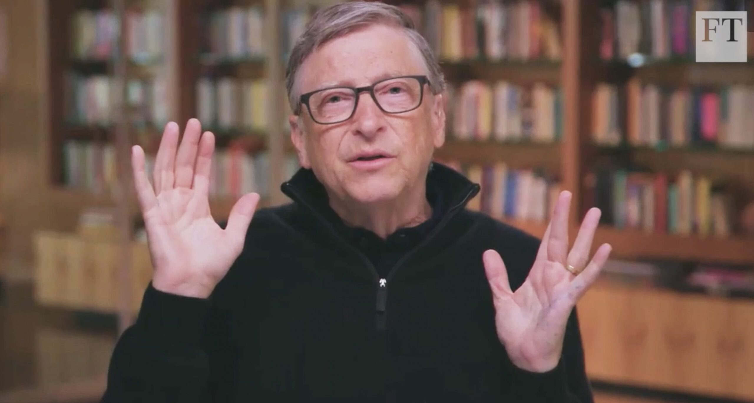 Creepy Bill Gates Gives Warning of Other Pandemics Far Worse than Covid-19 - Calls on Government to Increase Vaccine Supplies | The Gateway Pundit | by Jim Hᴏft