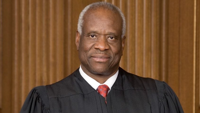 The Great Clarence Thomas Demolishes Biden’s Race-Baiting Supreme Court Justice in “Ferocious” Affirmative Action Case Concurrence After She Throws Hissy Fit