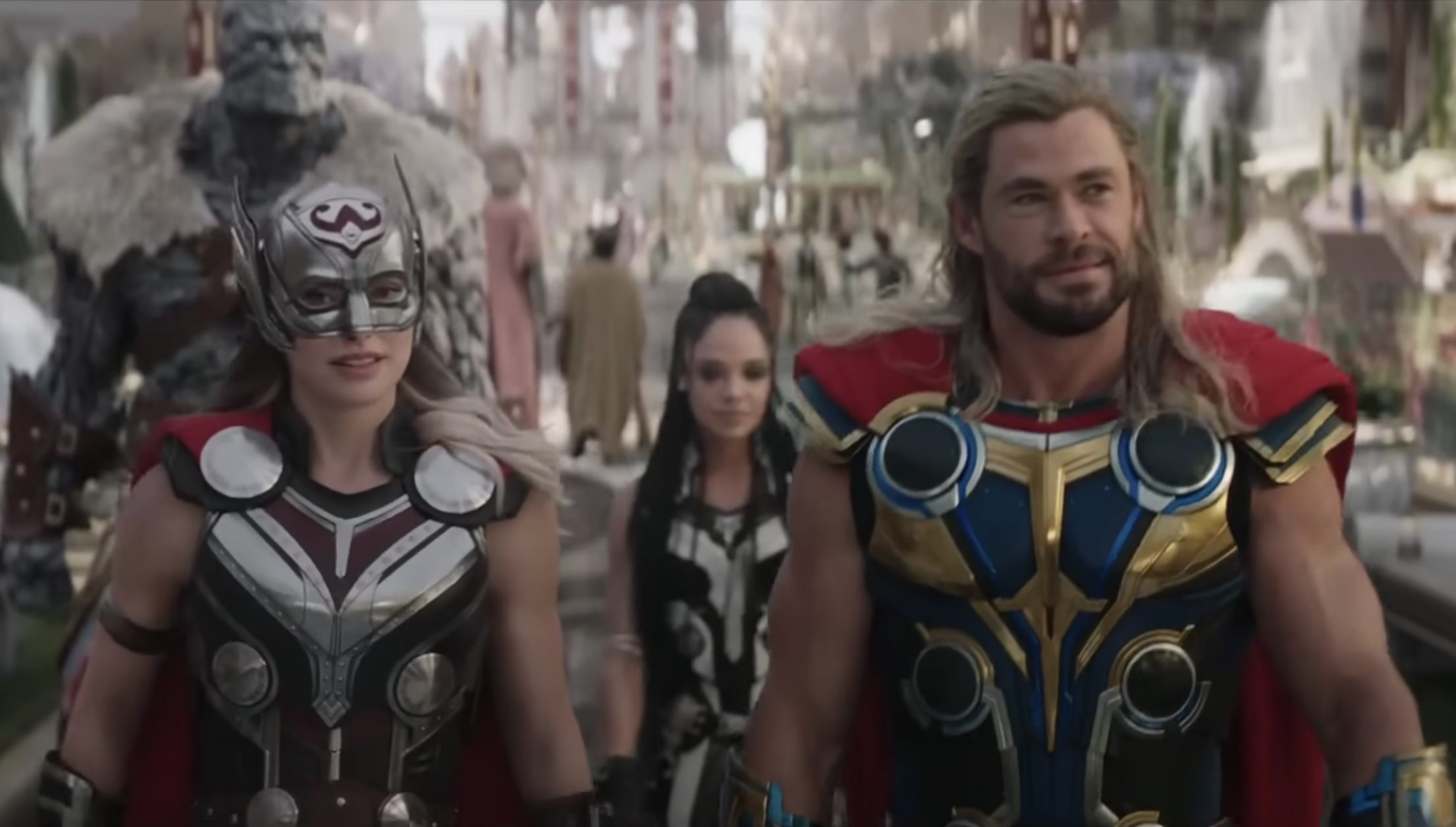 AVOID AT ALL COSTS: "Thor Love and Thunder" - Unless You Like Woke Movies Where Even the Rock People are Gay and Having Babies and The Queen is a "King" | The Gateway Pundit | by Jim Hᴏft