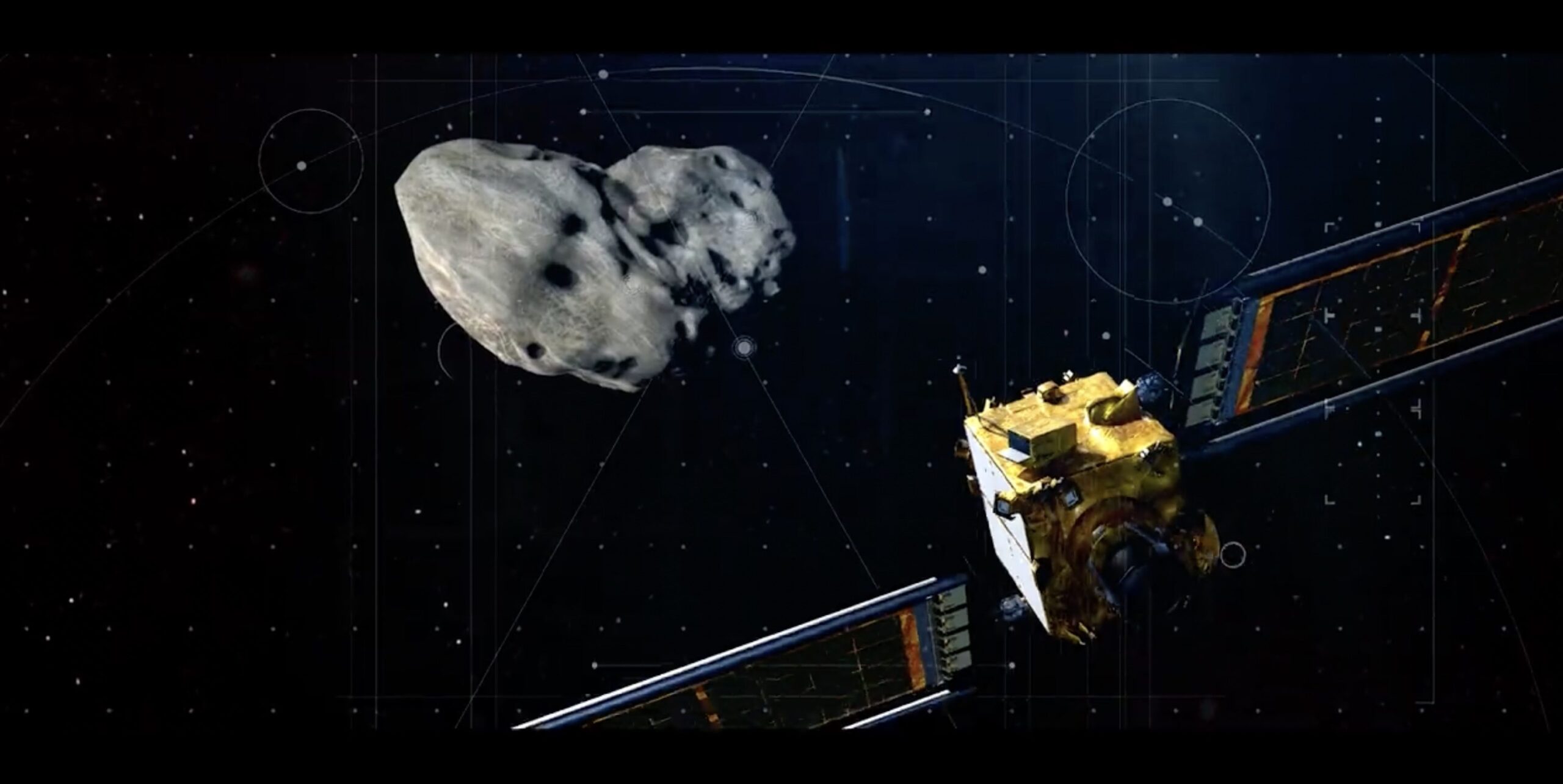 NASA's Vending Machine-Sized Spacecraft Crashes into Football Stadium-Size Asteroid in the World’s First Planetary Defense Test (VIDEO) | The Gateway Pundit | by Jim Hᴏft