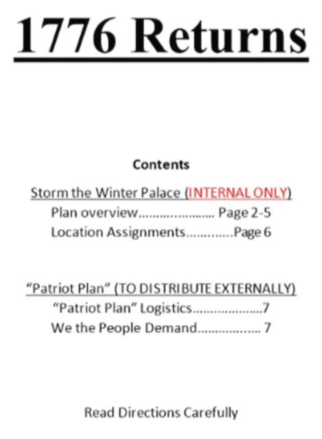 Now There is Evidence the FBI Planned the January 6 Operation and Planted Documents Days Earlier Later Used to Destroy the Lives of Innocent Americans