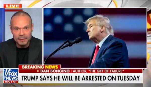 “The Police State Is Here” – Dan Bongino Rips the Upcoming Trump Arrest (VIDEO)
