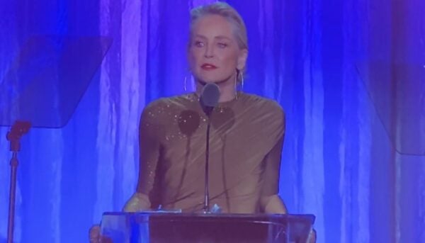 Sharon Stone Says She Lost Half Her Money To “This Banking Thing” – Breaks Down In Tears (VIDEO)
