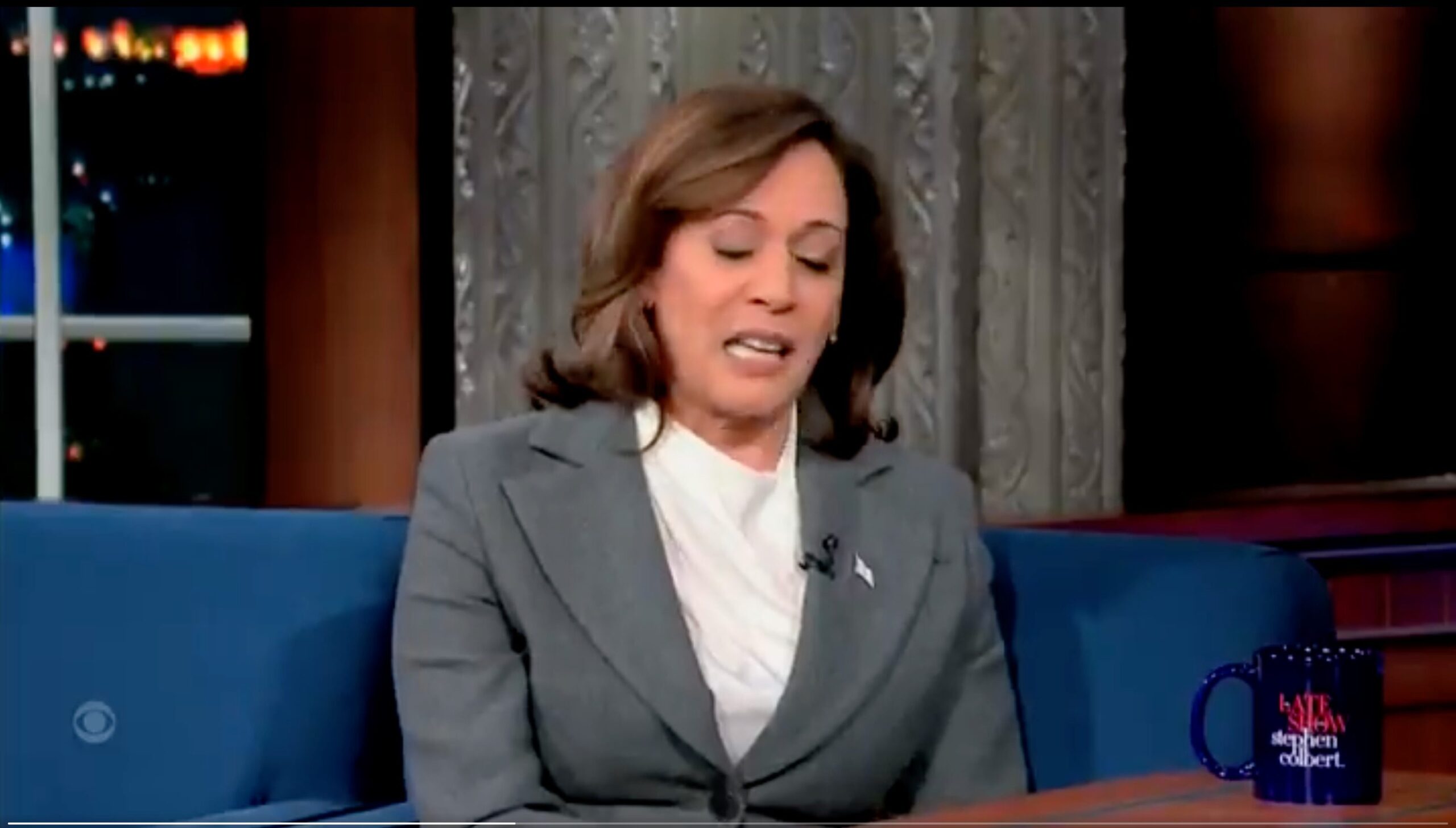 Stephen Colbert Completely Baffles Kamala Harris When He Asks Her to Describe Her Job Duties (VIDEO)