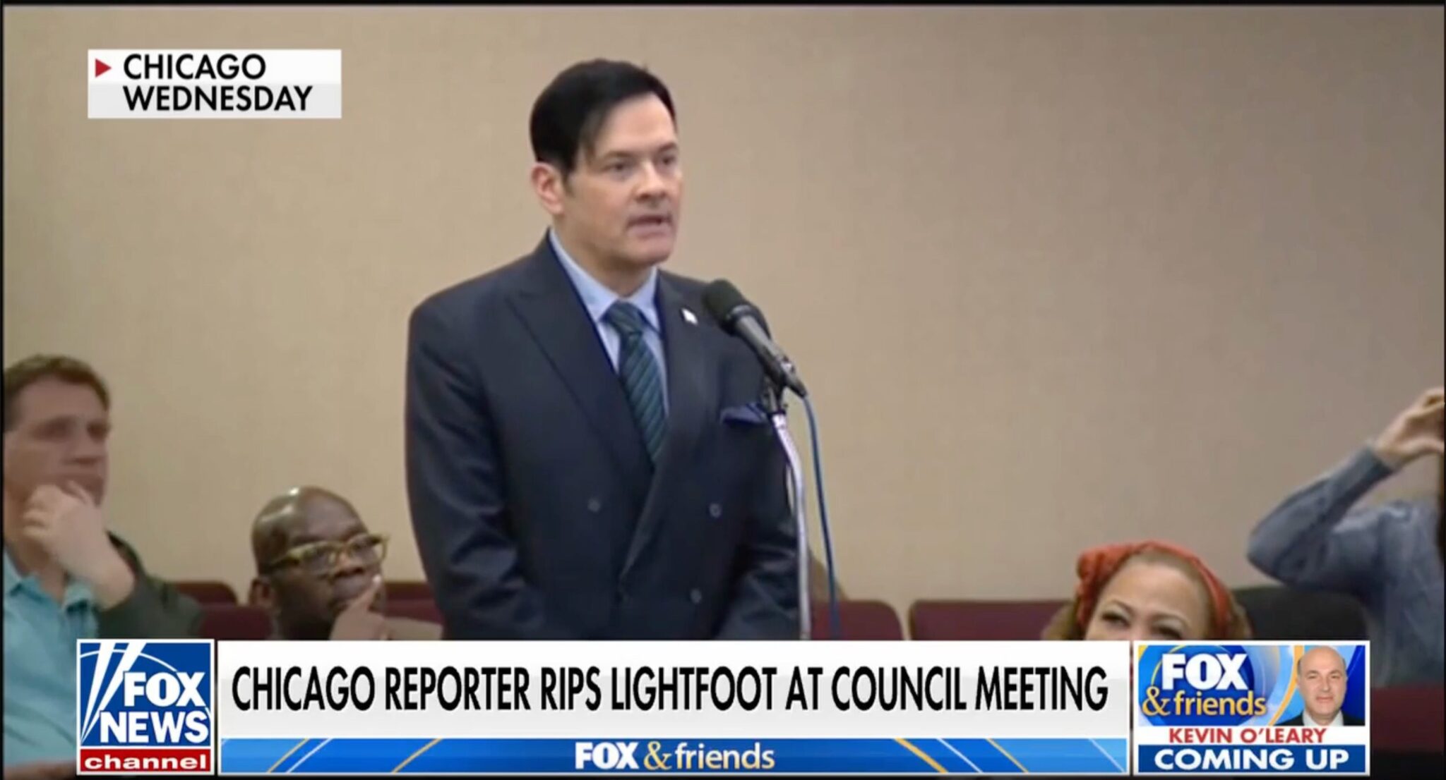 “Get the Hell Out of My City!” Reporter Destroys Disgraced Chicago Democrat Mayor Lori Lightfoot During City Council Meeting (VIDEO)