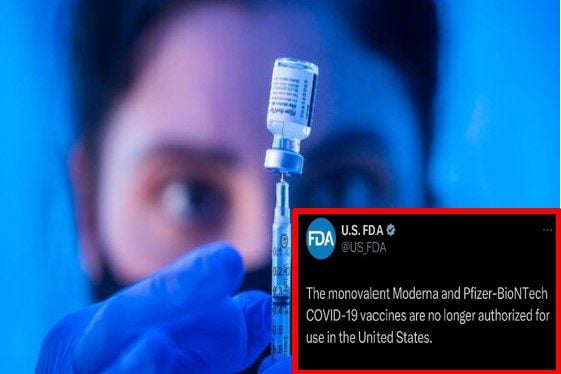 FDA: Monovalent Pfizer and Moderna COVID-19 Vaccines Are No Longer Authorized, New Protocols Announced | The Gateway Pundit | by Anthony Scott