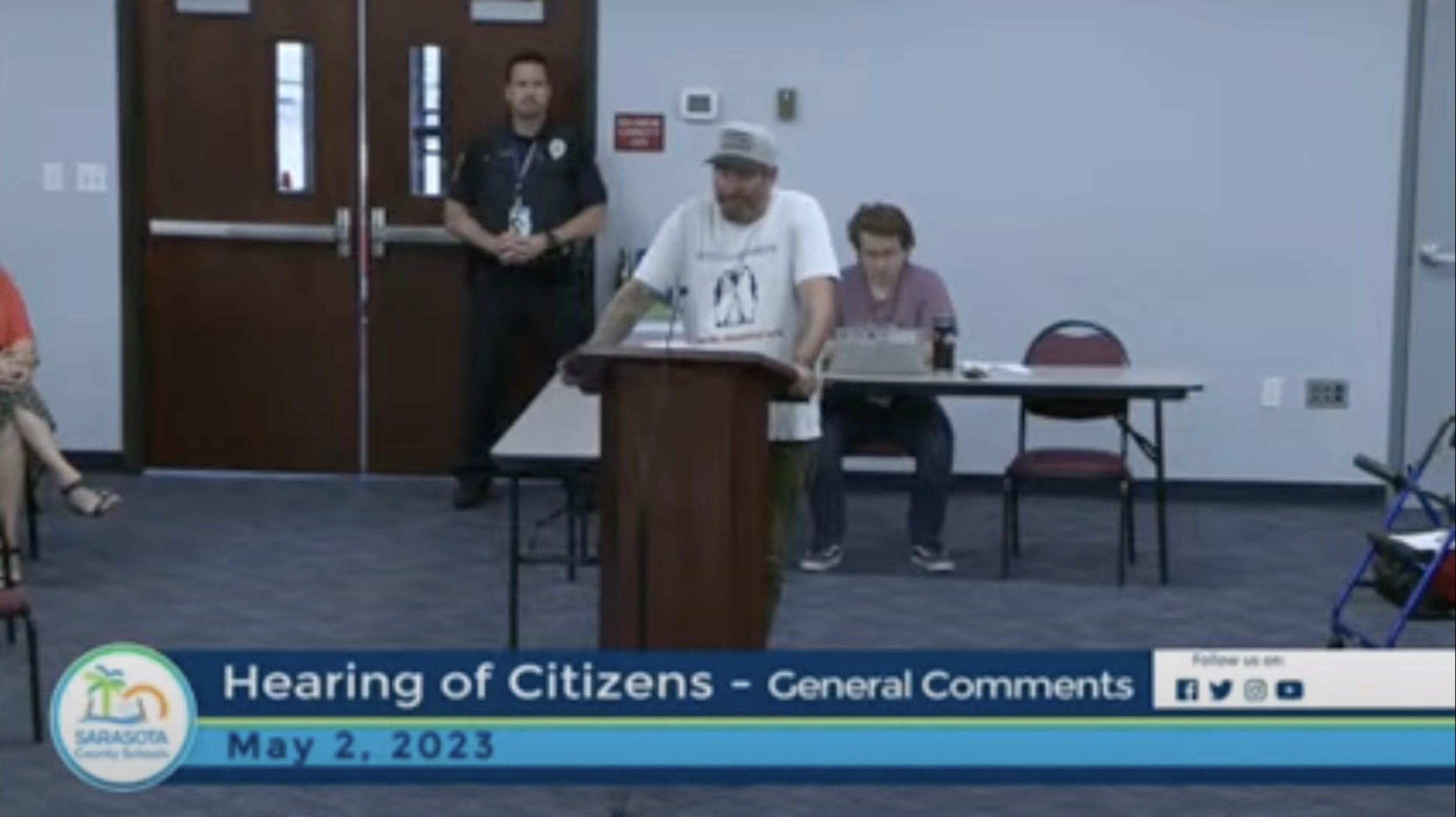 Concerned Father Who Gave Heartfelt Speech at School Board Meeting Lost Job After Radical Progressive Activists Began Attacking and Harassing Him (VIDEO)