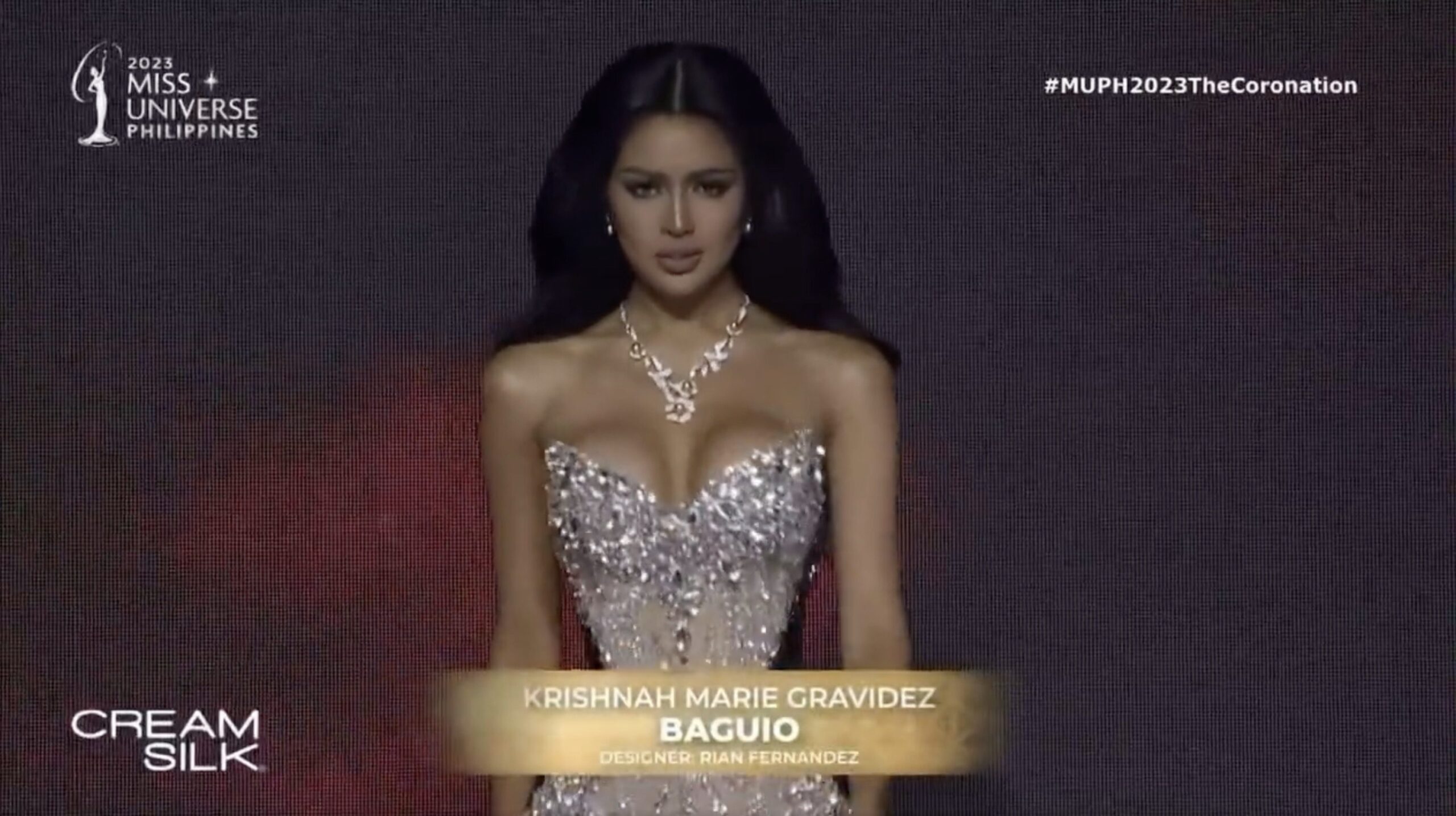 Brave Miss Universe Philippines Contestant Wows Crowd After Answering Question About Trans in Female Sports (VIDEO)
