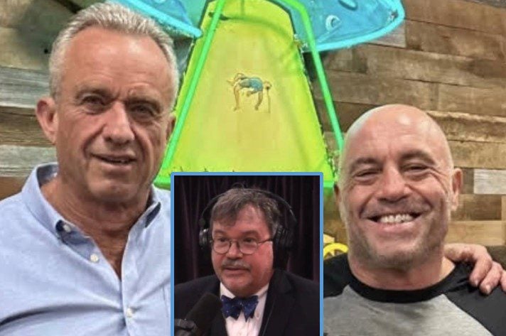 Joe Rogan Offers Vaccine Scientist 0,000 to Debate RFK Jr.