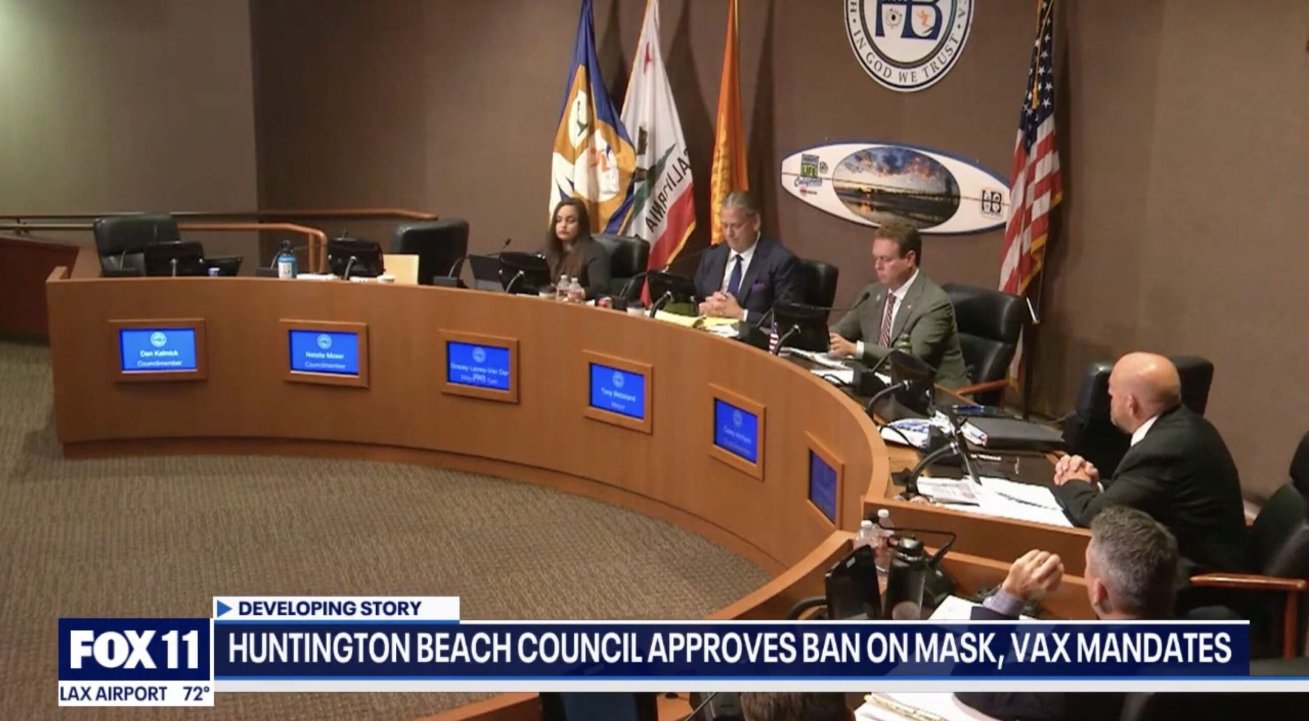 California City Takes Bold Stance Pro-Freedom Stance with Late Night Vote to Ban COVID Mandates