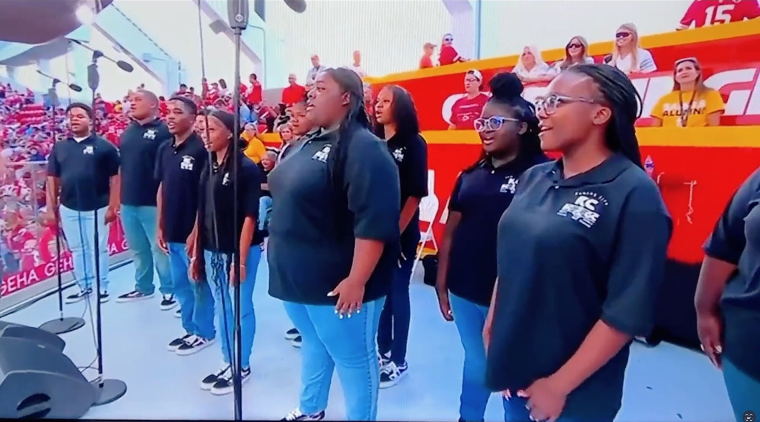 WATCH: Kansas City Chiefs Fans Rain Down Boos After the NFL Plays the “Black National Anthem” BEFORE the Real National Anthem