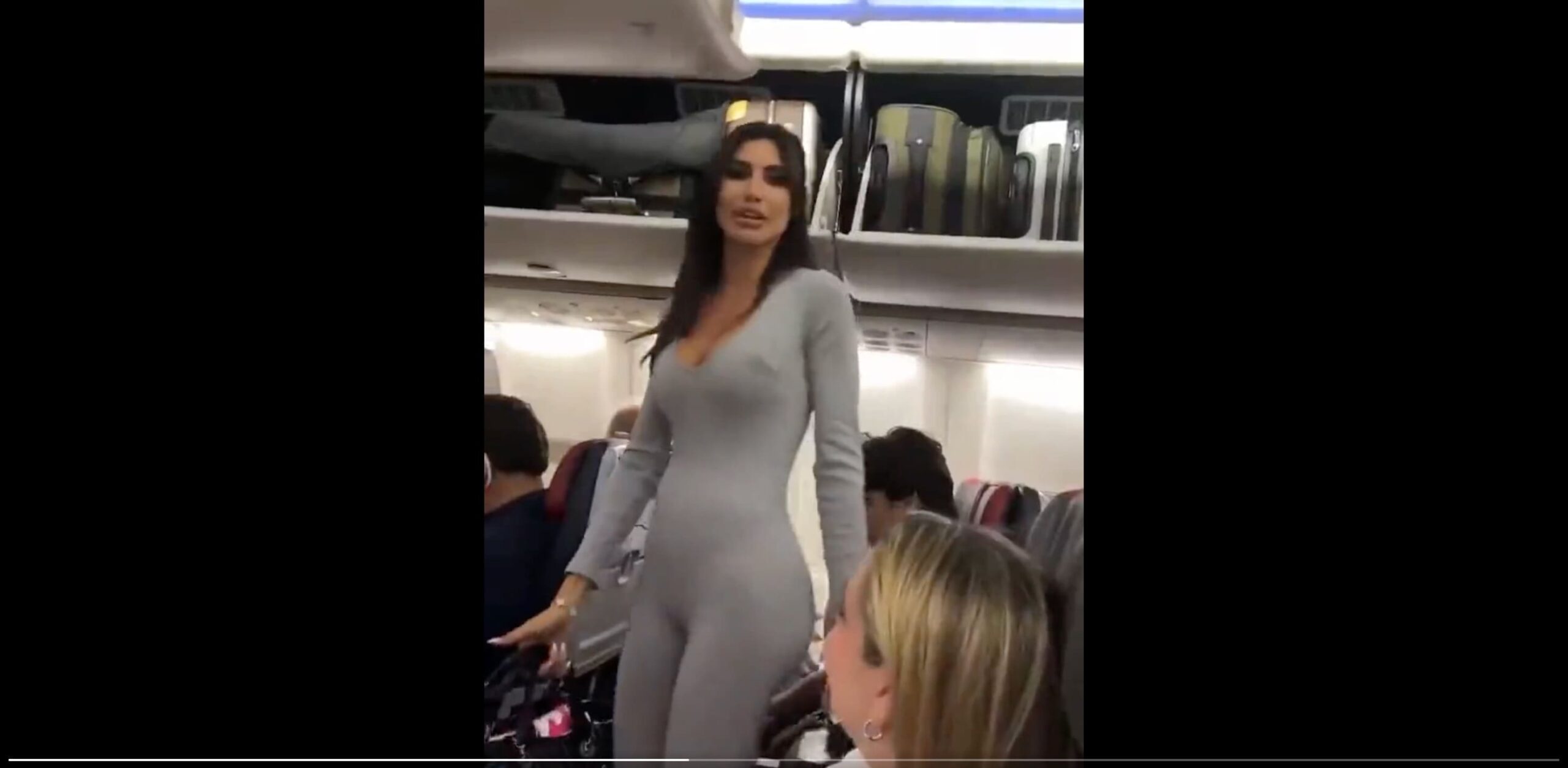 “I’m Instagram Famous, You F***ing Bum” – Entitled “Influencer” Suffers Meltdown Following Argument with Fellow Passenger and is Kicked Off Plane (VIDEO)