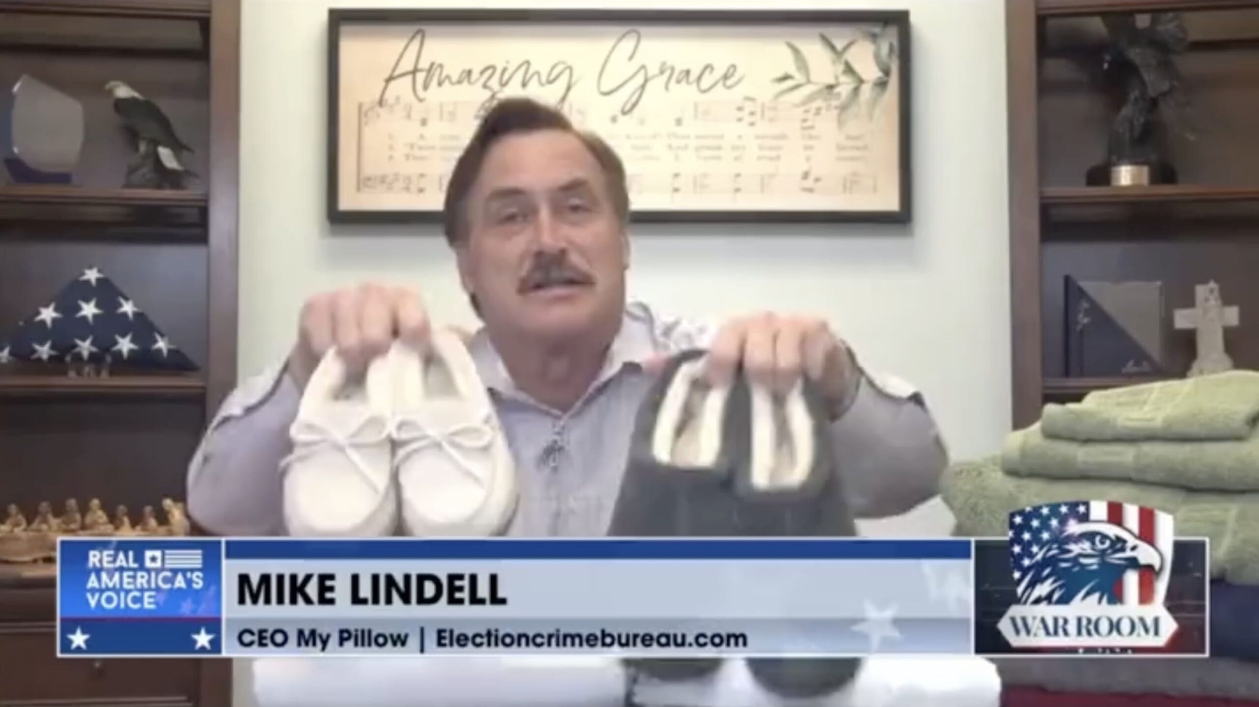 JUST IN: American Express Cuts Mike Lindell’s MyPillow’s Credit Line by 90% After 15-Year Partnership (VIDEO)