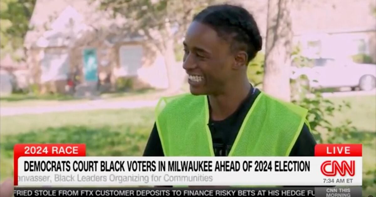 'My Jaw Literally Dropped' — Young Black Voter STUNS Liberal CNN Hosts After He Reveals His Thoughts on Joe Biden and the 2024 Presidential Election (VIDEO) | The Gateway Pundit | by Cullen Linebarger
