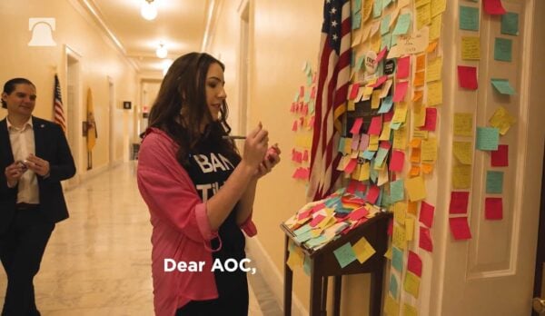 Libs Of TikTok Creator Tries To Confront AOC For Lying About Her, Leaves Her A Note – “She Cowered”
