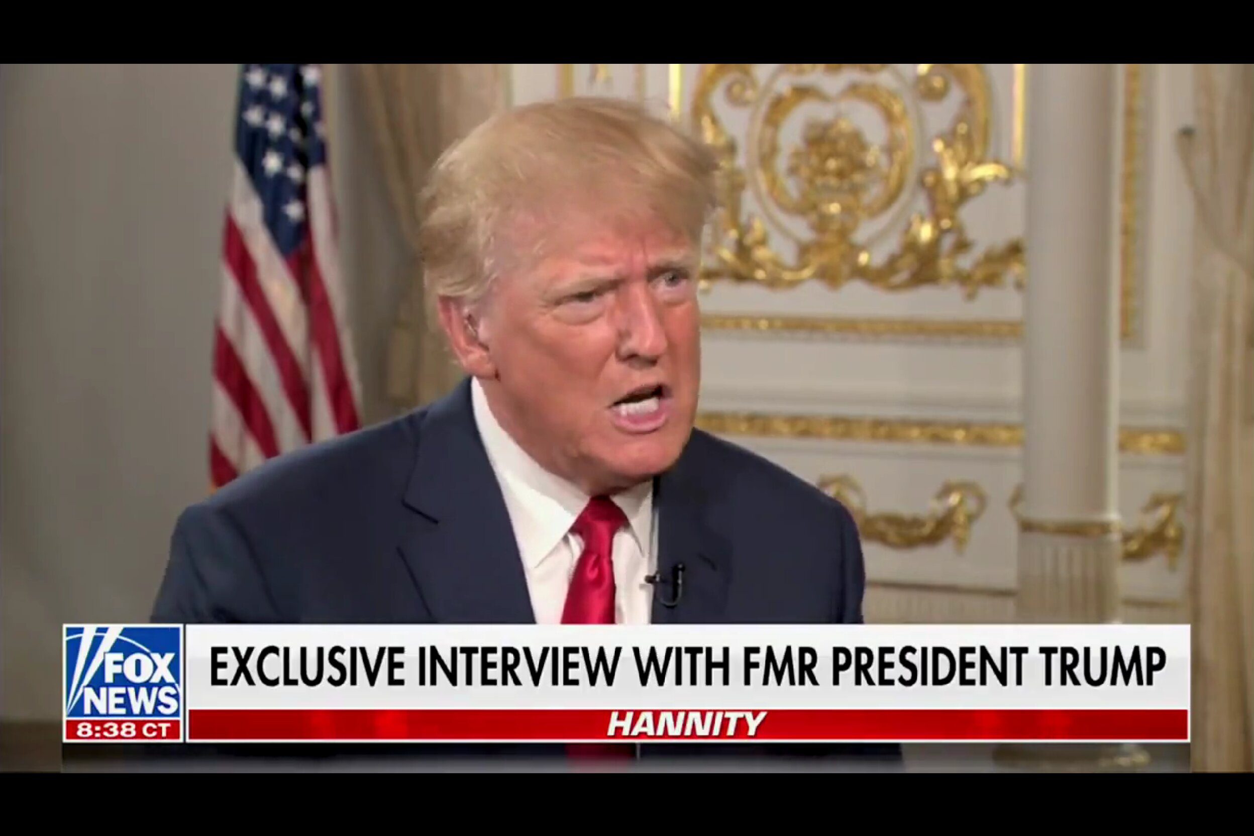 President Trump to Sean Hannity: "I Think They Took My Will" During Mar-A-Lago Raid (VIDEO) | The Gateway Pundit | by ProTrumpNews Staff