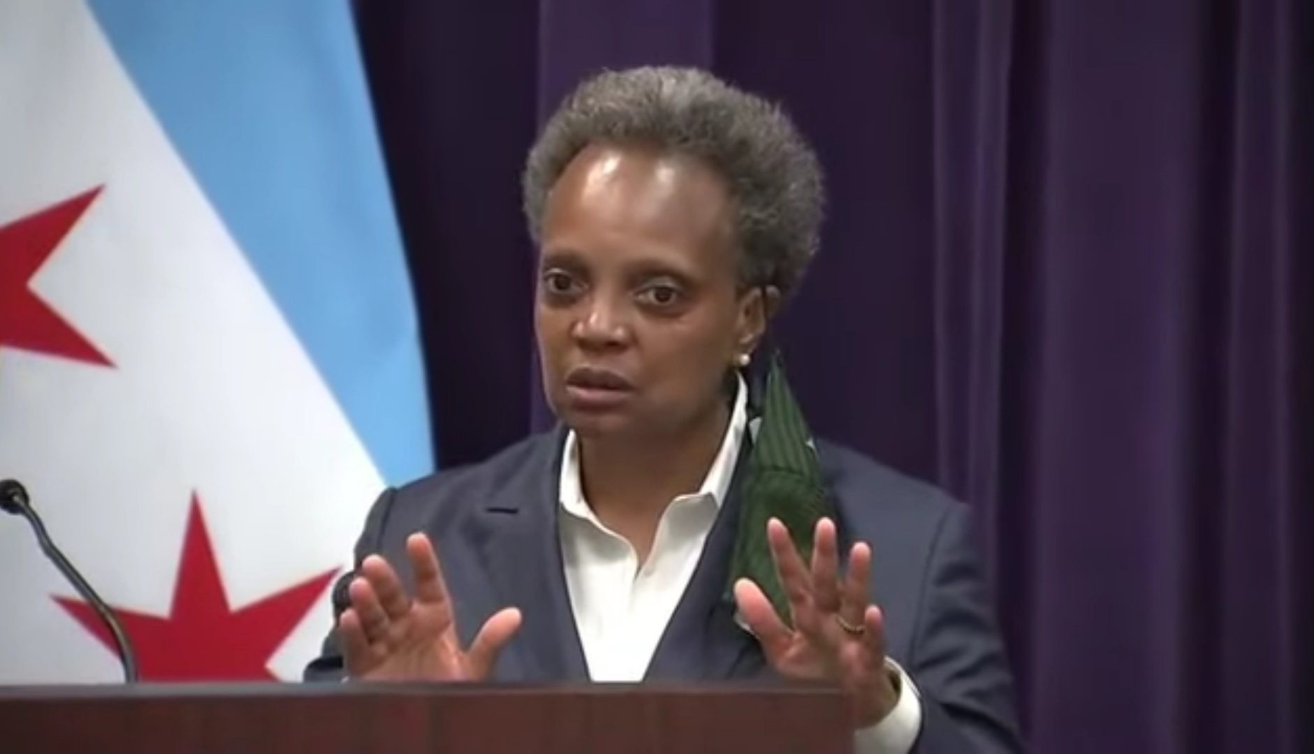 SHOWDOWN: Indiana Recruits Chicago Cops Disgruntled By Lori Lightfoot's Covid Vaccine Mandate | The Gateway Pundit | by Cristina Laila