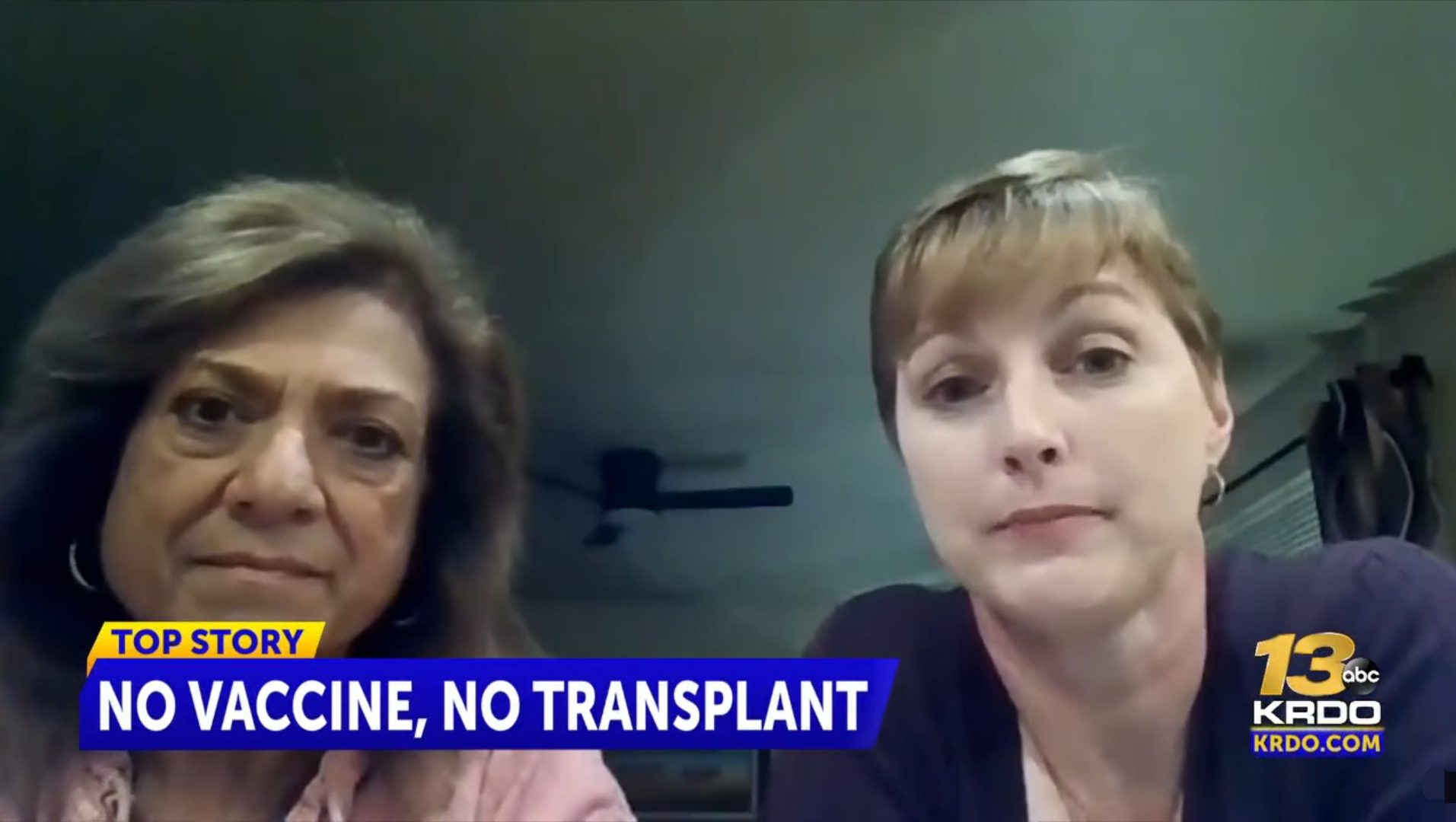 University of Colorado Hospital System Denies Woman's Life-Saving Kidney Transplant; Will No Longer Provide Organ Transplants to Unvaccinated Patients | The Gateway Pundit | by Julian Conradson