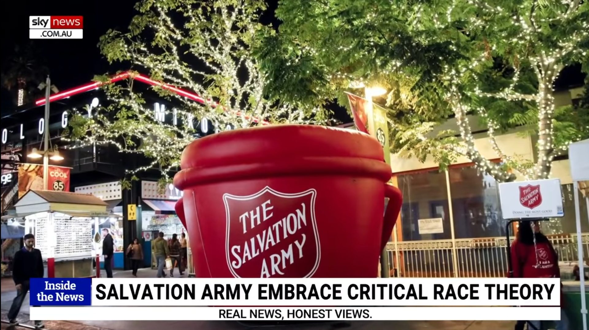 "The Situation is Dire" - Salvation Army Faces Holiday Shortages After Telling White Donors to Face Their Racism | The Gateway Pundit | by Jim Hoft