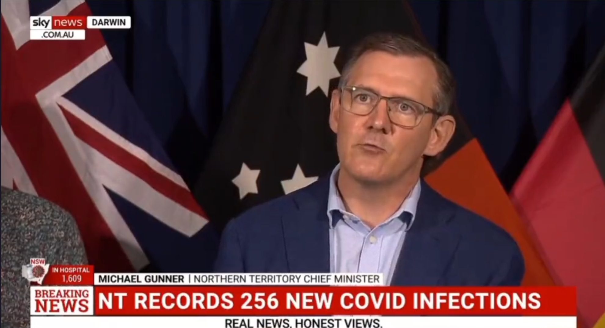 Dystopia Down Under: Amid Omicron Hysteria, Australia's Northern Territory Announces New China-Esque Lockdown of All Unvaccinated Citizens - Going to Work and Outdoor Exercise Are No Longer Considered Essential For the Unvaxxed - (VIDEO) | The Gateway Pundit | by Julian Conradson