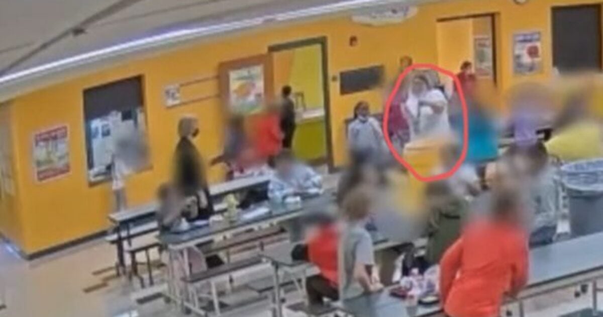 Ohio School Lunchroom Monitor Caught on Camera Bullying and Forcing a 9-Year-Old Student to Eat Food Taken Out of the Garbage As Principal Stood Just Feet Away - (VIDEO) | The Gateway Pundit | by Julian Conradson