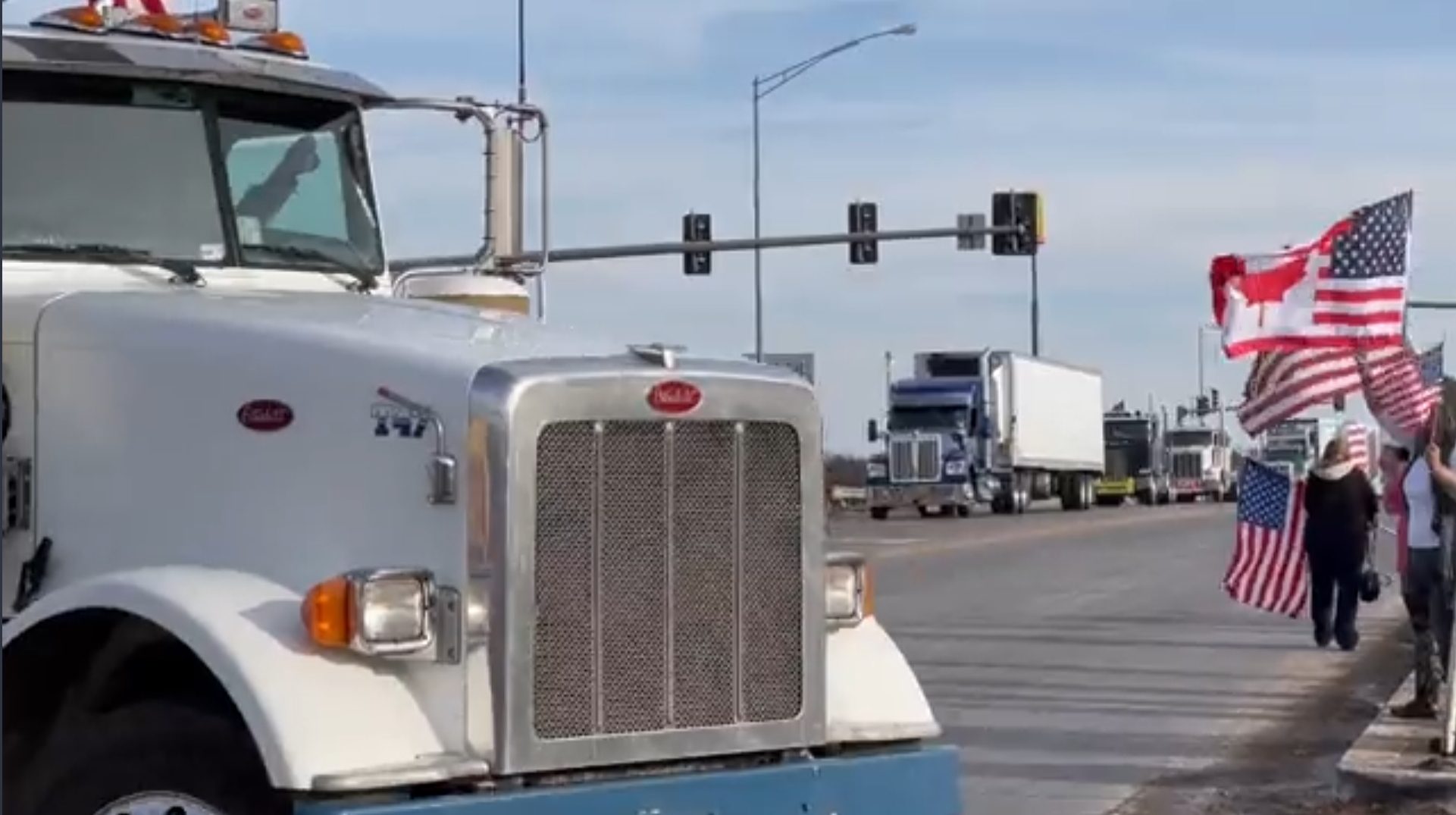 NEW: California to Ban Gas and Diesel Trucks by 2035 | The Gateway Pundit | by Cristina Laila