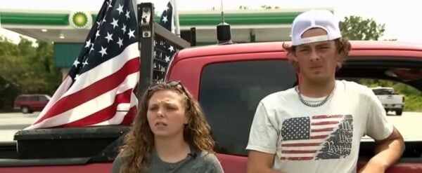 Virginia Family Pulls Teen From High School After They Told Him to Take Down Mounted American Flags On His Truck (VIDEO)