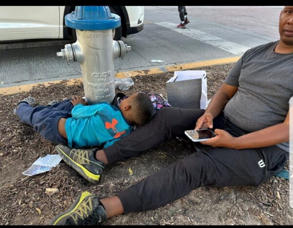 Biden Border Crisis: El Paso, Texas Shelters Are So Overwhelmed That Hundreds Of Venezuelans, Including Children, Are Sleeping on the Streets