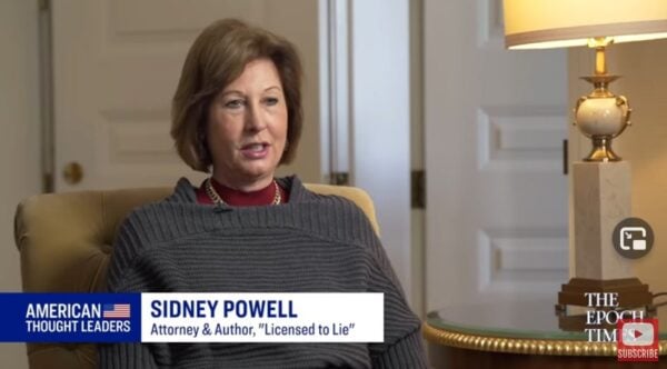 “If the #RNC Hopes to Survive, Every Republican Should Stand Up for [President Trump] Now” – Attorney Sidney Powell Fires Warning Shot at GOP