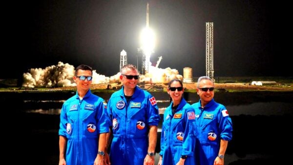 Peace in Space: SpaceX Rocket Takes 4 Astronauts to ISS, Including an American and a Russian