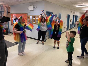 Videos: Elementary School Turned into LGBTQI+ Pride Indoctrination Camp