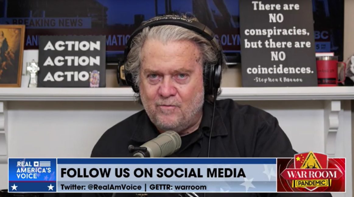 “It’s All Collapsing Before Our Eyes” – Steve Bannon on the Media’s Coverup of the 2020 Election Steal Coming Unraveled