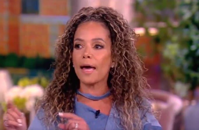 Sunny Hostin of ‘The View’ Bends Over Backwards to Defend Jamaal Bowman in Fire Alarm Controversy (VIDEO)