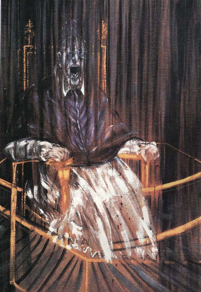 “The Screaming Pope” by Francis Bacon