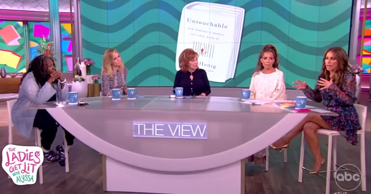 Watch: ‘The View’ Hosts Clueless to Biden’s Economy, Claim It’s Now ‘Easier’ to Feed Your Family