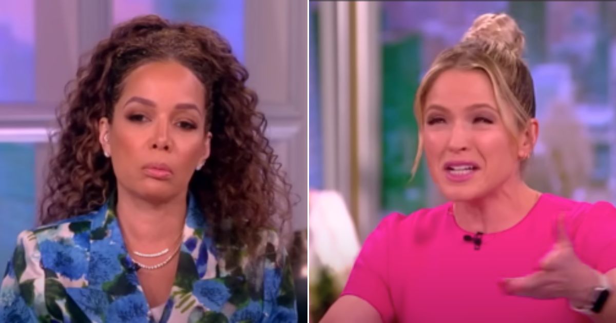 ‘The View’ Host Reveals She Walks Around Naked in Front of Her Kids, Makes Everyone Visibly Uncomfortable