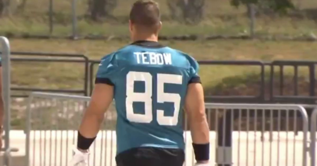 Tim Tebow Launches Campaign to Help Victims of Human Trafficking