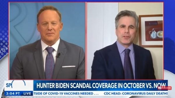 “This Is a RICO Case and It Involves Potentially the Incoming President of the United States, Assuming He’s Installed” – Tom Fitton on Hunter Biden’s Criminal Case