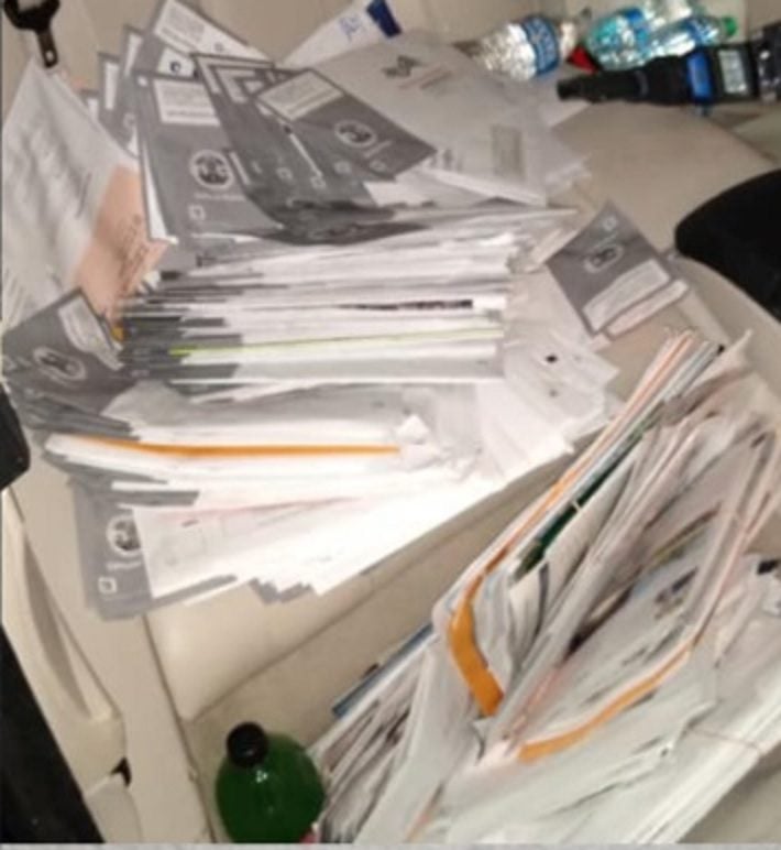 More Election Fraud In the California Recall Election - Man Arrested with a Firearm, Drugs and Thousands of Ballots | The Gateway Pundit | by Joe Hoft