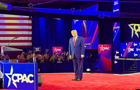 More on President Trump’s Speech at CPAC – Comments on China, Biden, the Southern Border, Woke Policies and More