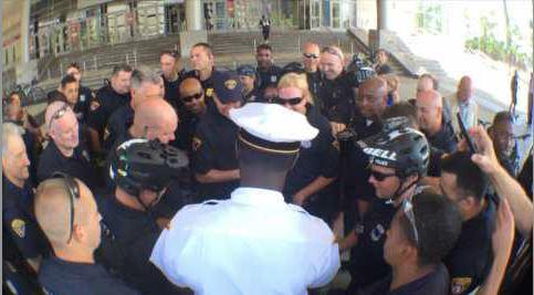 Trump Calls Cleveland Police Chief