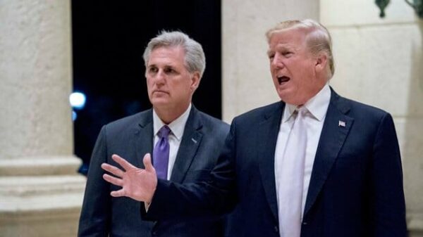 McCarthy’s Approval Surges After Release Of Jan 6th Tapes, Trump Praise – Far Higher Than RINO Paul Ryan’s At Similar Point