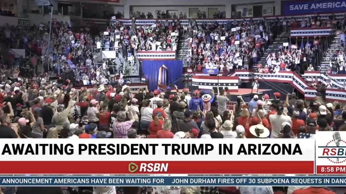 EXCLUSIVE: Key Excerpts from President Trump’s Speech Tonight in Prescott Valley, Arizona - Kari Lake "Will Be One of the Fiercest Voices in the Country Standing Up Against Joe Biden’s Open Borders Catastrophe" | The Gateway Pundit | by Joe Hoft
